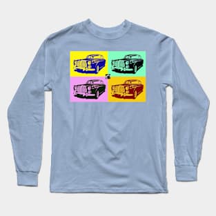 Geo3Doodles P5b Coupe Pop T'art Doodle Long Sleeve T-Shirt